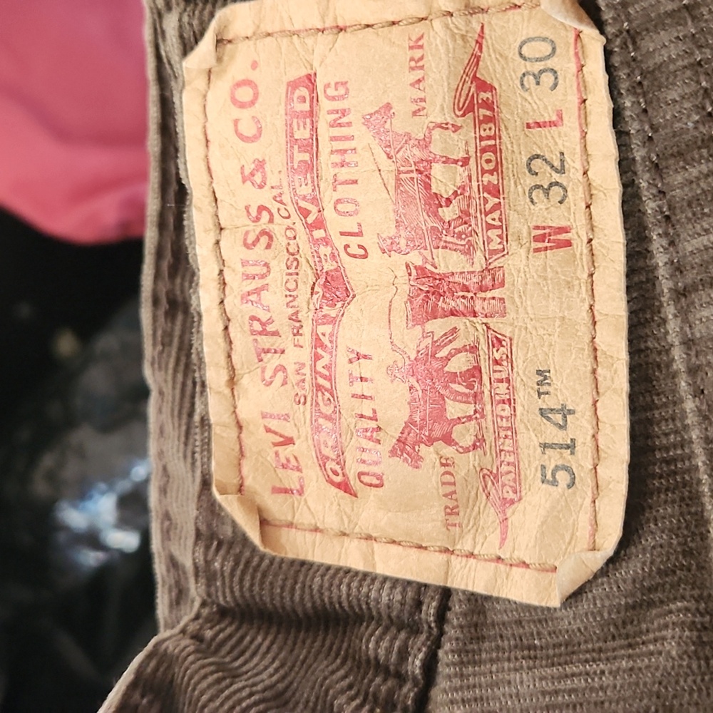 Corduroy mens pants